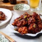 Dakgangjeong: Sweet and Crispy Korean Fried Chicken Recipe