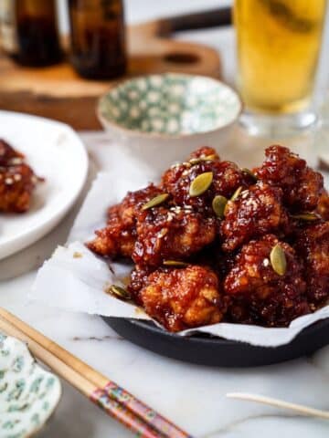 Dakgangjeong: Sweet and Crispy Korean Fried Chicken Recipe