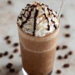 Homemade Mocha Frappuccino with Sea Salt Recipe