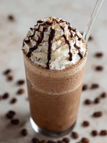 Homemade Mocha Frappuccino with Sea Salt Recipe
