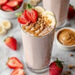 Strawberry Peanut Butter Smoothie Recipe