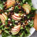 Apple Cranberry Walnut Salad with Candied Walnuts Recipe