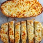 Cheesy Garlic Bread Recipe
