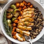 Maple Dijon Chicken Sheet Pan Recipe