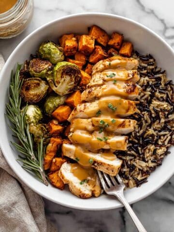 Maple Dijon Chicken Sheet Pan Recipe