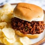 The Best Homemade Sloppy Joes Recipe