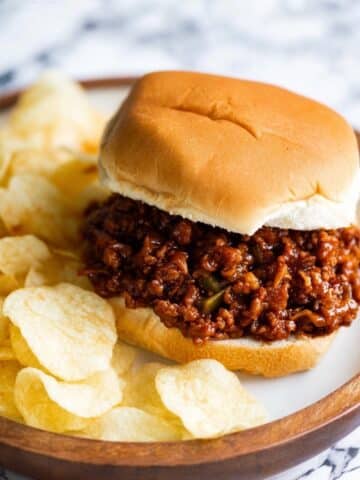 The Best Homemade Sloppy Joes Recipe