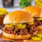 Slow Cooker Mississippi Sloppy Joes Recipe