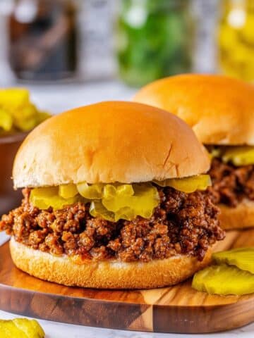 Slow Cooker Mississippi Sloppy Joes Recipe