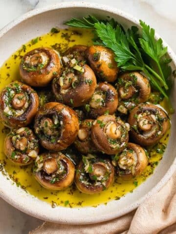 Marinated Mushrooms Recipe