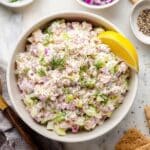 5-Minute Salmon Salad Recipe