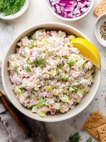 5-Minute Salmon Salad Recipe