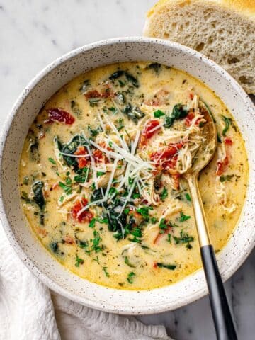 Cozy Chicken Florentine Soup Recipe