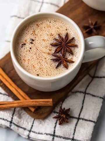 Chai Tea with Bourbon Recipe