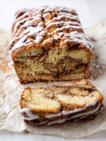 Cinnamon Swirl Apple Bread Recipe