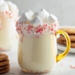 Homemade White Hot Chocolate Recipe