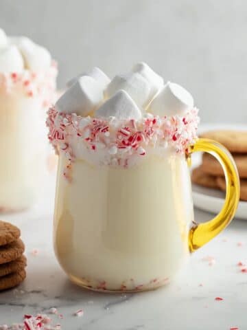 Homemade White Hot Chocolate Recipe
