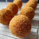 Spicy Cheesy Potato Balls Recipe
