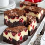 Cherry Cheesecake Brownies Recipe