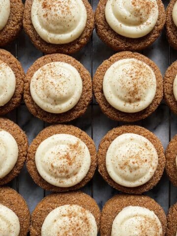 Eggnog Snickerdoodle Thumbprint Cookies Recipe