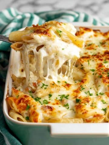 Chicken Alfredo Bake Recipe