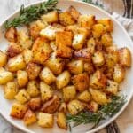 Garlic Rosemary Roasted Potatoes Recipe
