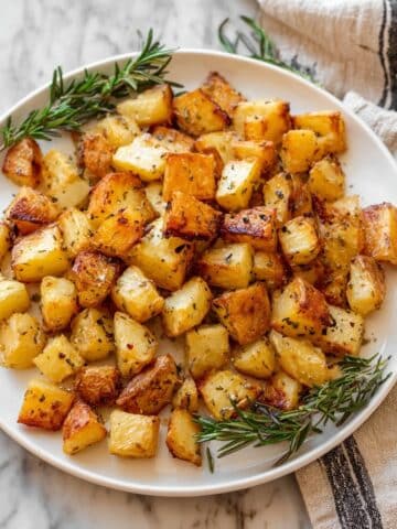 Garlic Rosemary Roasted Potatoes Recipe