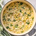 White Lasagna Soup Recipe