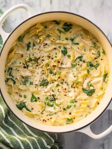 White Lasagna Soup Recipe