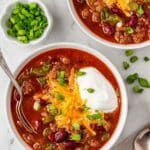 Best Homemade Chili Recipe