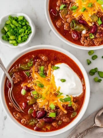 Best Homemade Chili Recipe