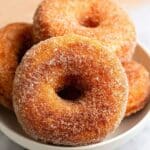 Baked Apple Cider Donuts Recipe