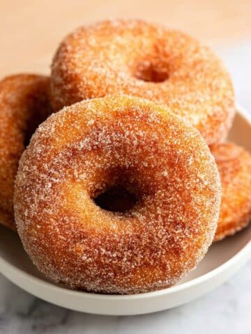 Baked Apple Cider Donuts Recipe
