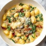 Creamy Tuscan Sausage Gnocchi Recipe