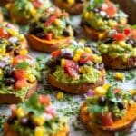 Sweet Potato Bites with Guacamole Recipe