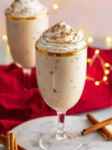 Cinnamon Roll Cocktail Recipe