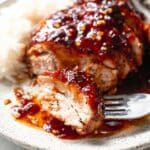 Honey Garlic Chicken Thighs Recipe