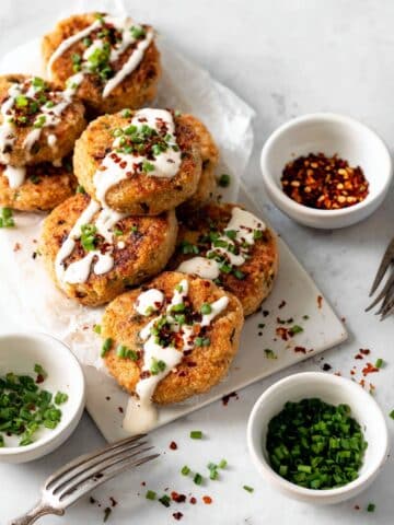 Air Fryer Salmon Patties Recipe