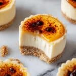 Mini Creme Brûlée Cheesecakes Recipe
