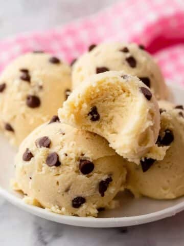 Cottage Cheese Cookie Dough Recipe