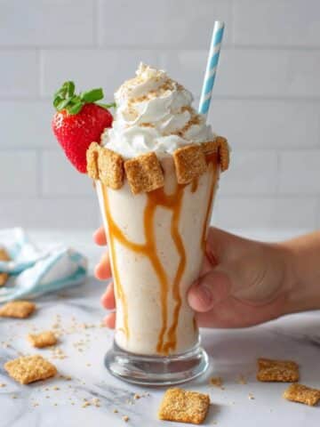 Cinnamon Toast Crunch Shake Recipe