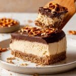 Chocolate Peanut Butter Pretzel Pie Recipe