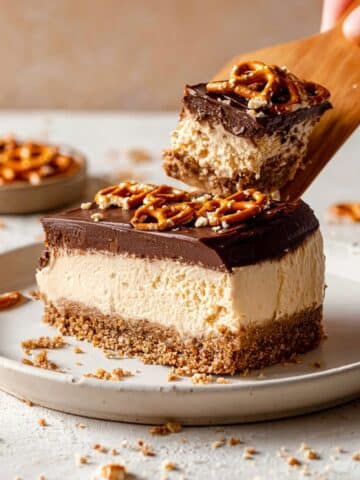Chocolate Peanut Butter Pretzel Pie Recipe