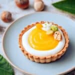 Vegan Passion Fruit Tart Recipe