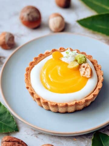 Vegan Passion Fruit Tart Recipe
