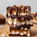 Salted Caramel Pretzel Bark Recipe