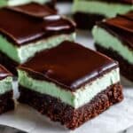 Classic Mint Chocolate Brownies Recipe