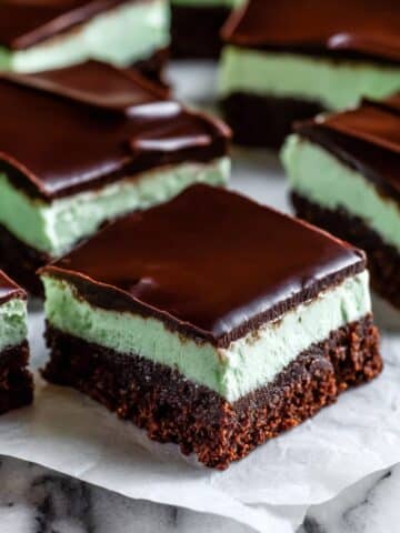Classic Mint Chocolate Brownies Recipe