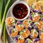 Spicy Noodle Spring Rolls Recipe