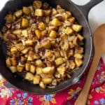 Skillet Fried Potatoes and Onions Recipe